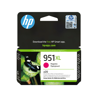 HP 951XL Magenta Officejet Ink Cartridge