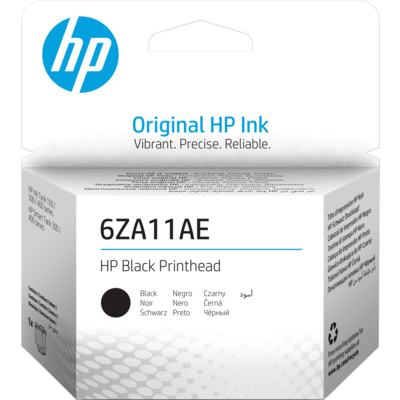 HP 6ZA11AE sort printhoved