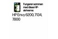 HP 303 2-pack Black/Tri-color Original Ink Cartridges 3YM92AE - Norwegian (Norway) - Supplies Compatibility