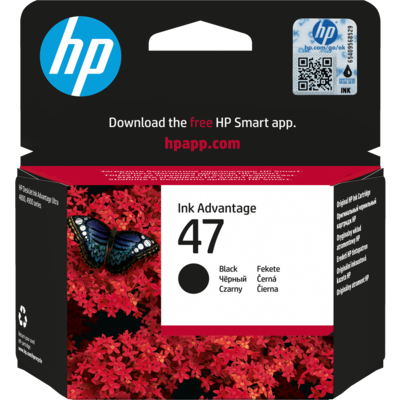 Original HP 47-patron, sort