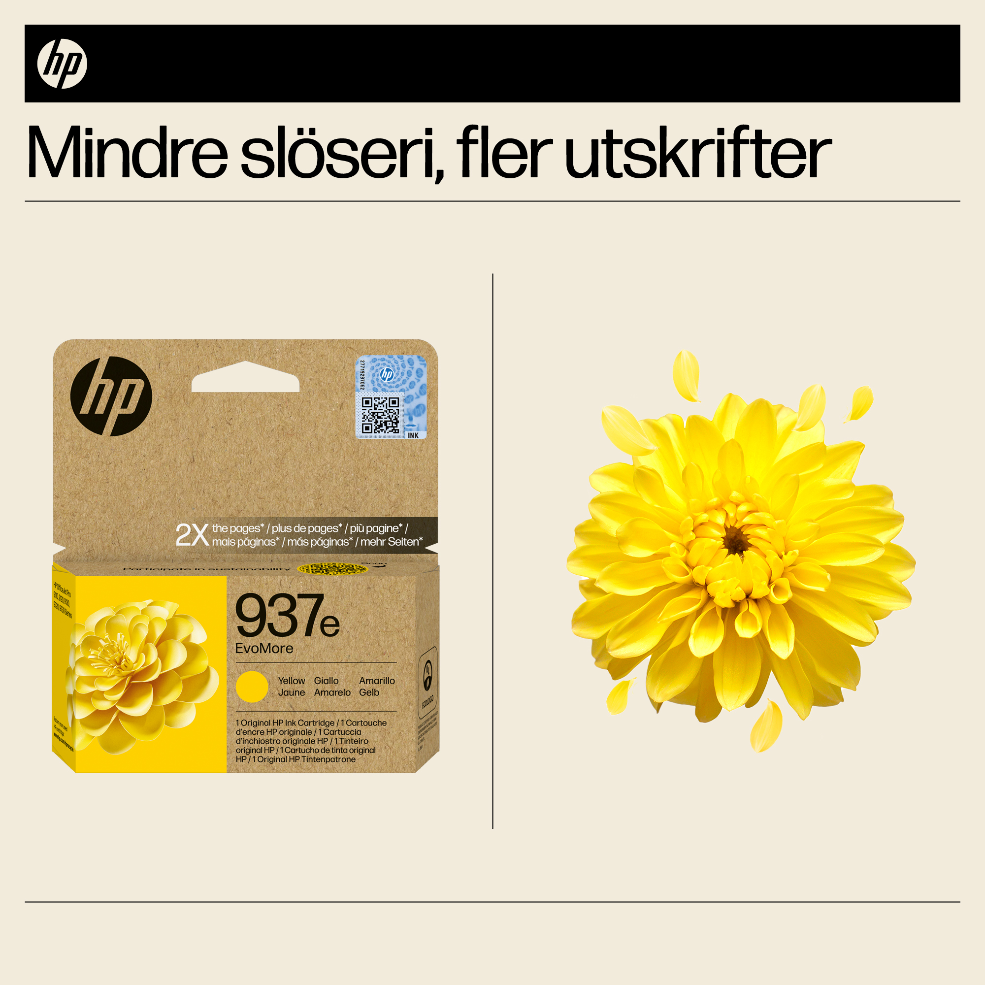 HP_EvoMore_DigitalAssets_GalleryTiles_2000x2000_01_937e_Yellow - Swedish sv_SE