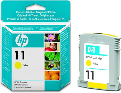 CARTUCHO DE TINTA HP 11 AMARILLO 28ml C4838A – HP Store Ecuador