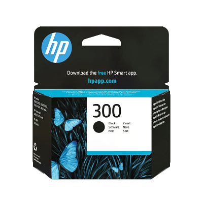 HP 300 Black Ink Cartridge
