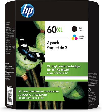 HP 60XL Combo-pack