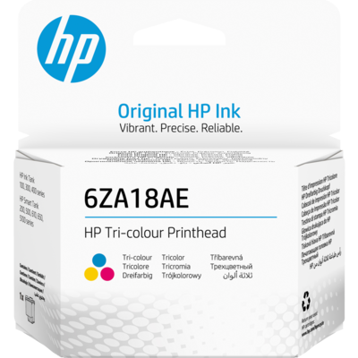 HP 6ZA18AE trefarvet printhoved