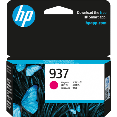 HP 937 Magenta Original Ink Cartridge