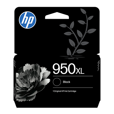 HP 950XL Black Officejet Ink Cartridge