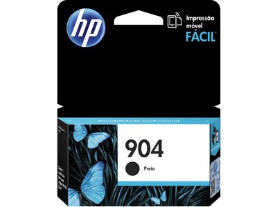 Cartucho de tinta original HP 904 negro