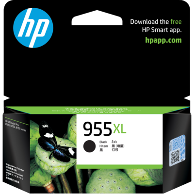 HP 955XL High Yield Black Original Ink Cartridge