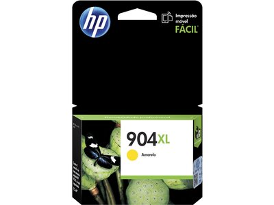 Cartucho original de tinta amarilla de alto rendimiento HP 904XL