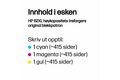 HP 62XL High Yield Tri-color Original Ink Cartridge C2P07AE - Norwegian (Norway) - In the Box