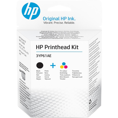 HP 3YP61AE sort/trefarvet GT-sæt til skrivehoved