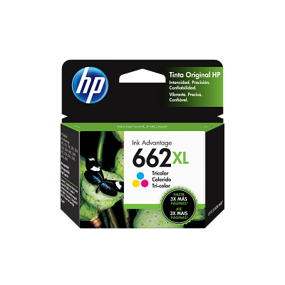 Cartucho de tinta 662XL