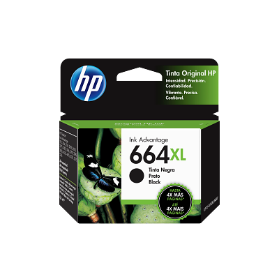Cartucho de tinta 664XL