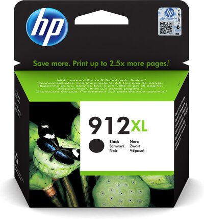 Tinteiro HP Original 912XL Preto de elevado rendimento