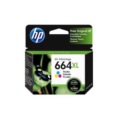 Cartucho de tinta 664XL