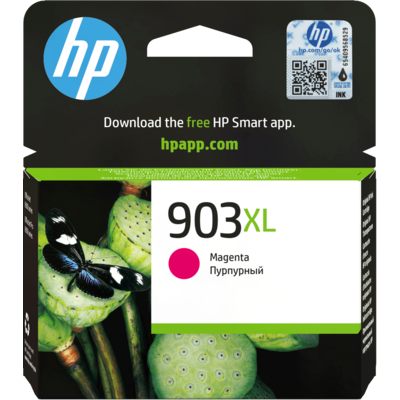 Оригинална касета с мастило HP 903XL с голям капацитет, магента