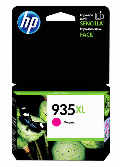 HP 935XL High Yield Magenta Original Ink Cartridge