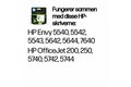 HP 62XL High Yield Black Original Ink Cartridge C2P05AE - Norwegian (Norway) - Supplies Compatibility