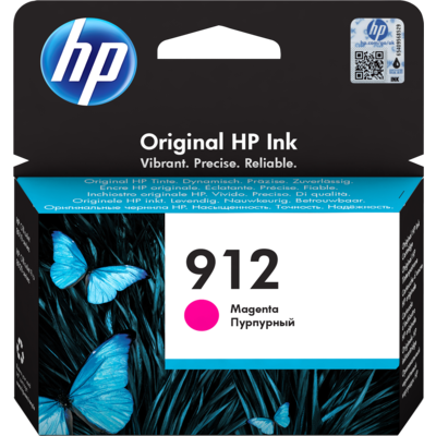 HP 912 Original Ink-blækpatron, magenta