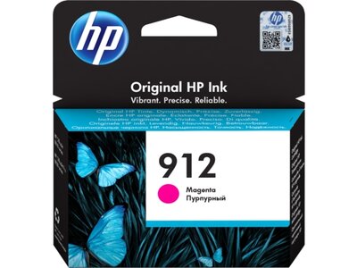 HP 912XL 4-pack Black/Cyan/Magenta/Yellow Original Ink Cartridges