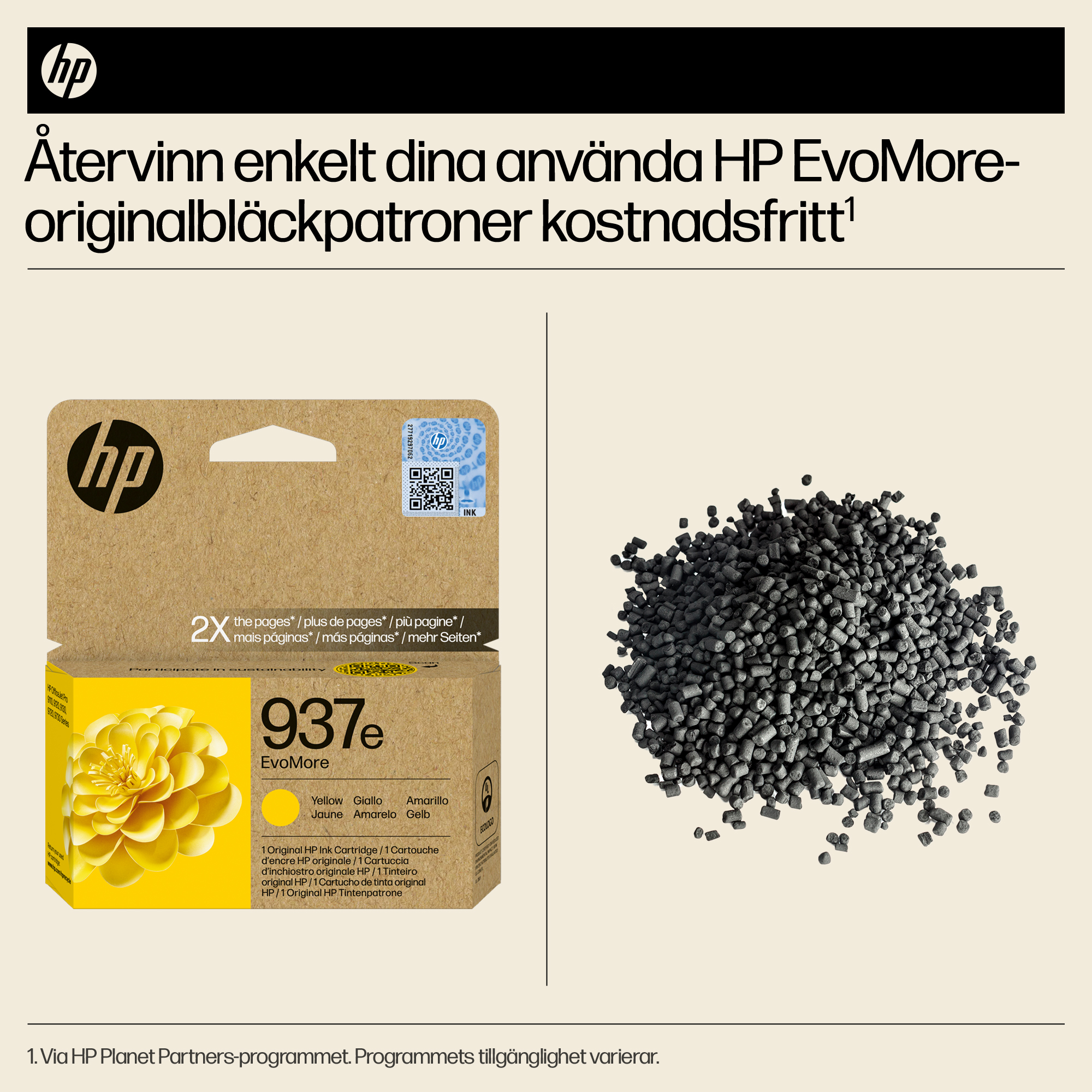 HP_EvoMore_DigitalAssets_GalleryTiles_2000x2000_03_937e_Yellow - Swedish sv_SE