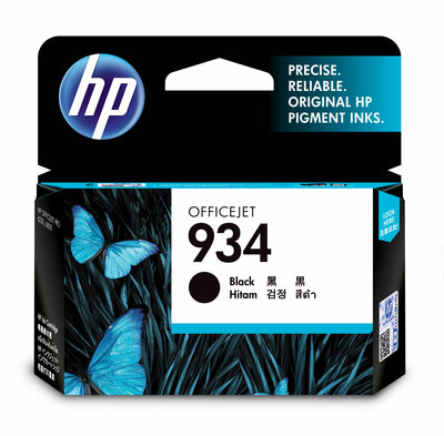 HP 934 Black Original Ink Cartridge 