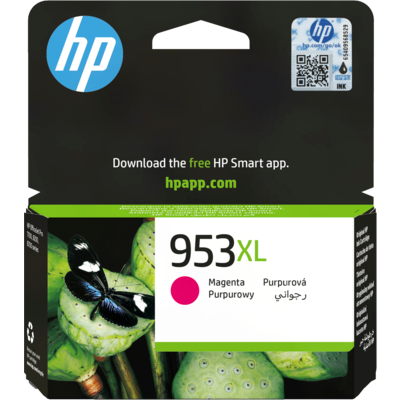 HP 953XL High Yield Magenta Original Ink Cartridge