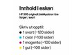HP 305 2-Pack Tri-color/Black Original Ink Cartridge 6ZD17AE - Norwegian (Norway) - In the Box