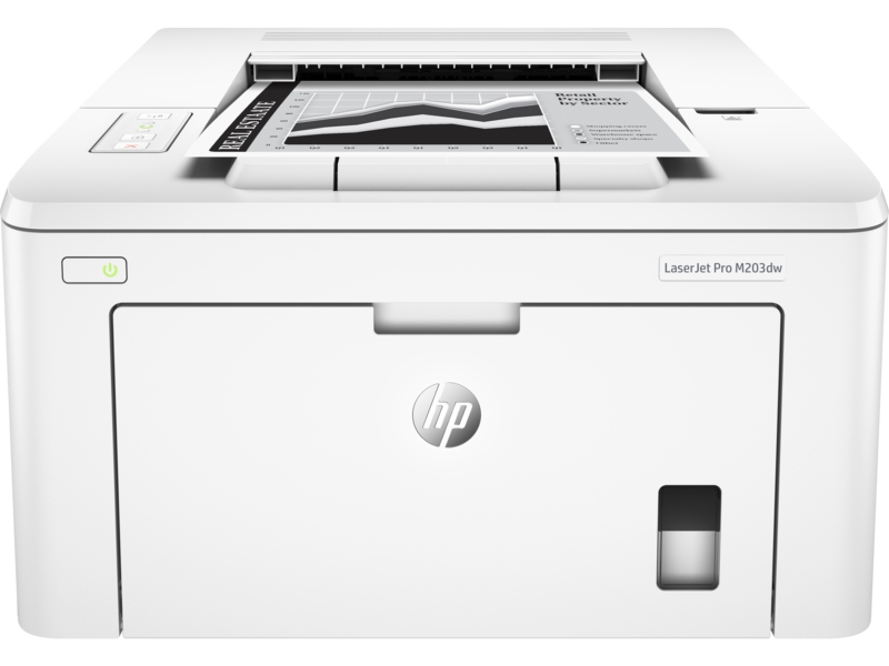 IMPRESORA HP LASER PRO M203DW MONOCROMATICA USB, WIRELESS, 30 PPM TONER  30A/X
