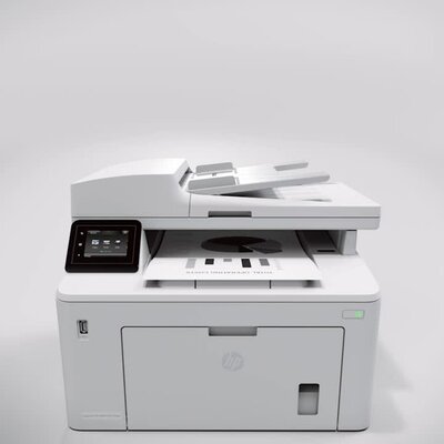 Abreviatura Grillo pronunciación HP LaserJet Pro M203dw Printer - Walmart.com