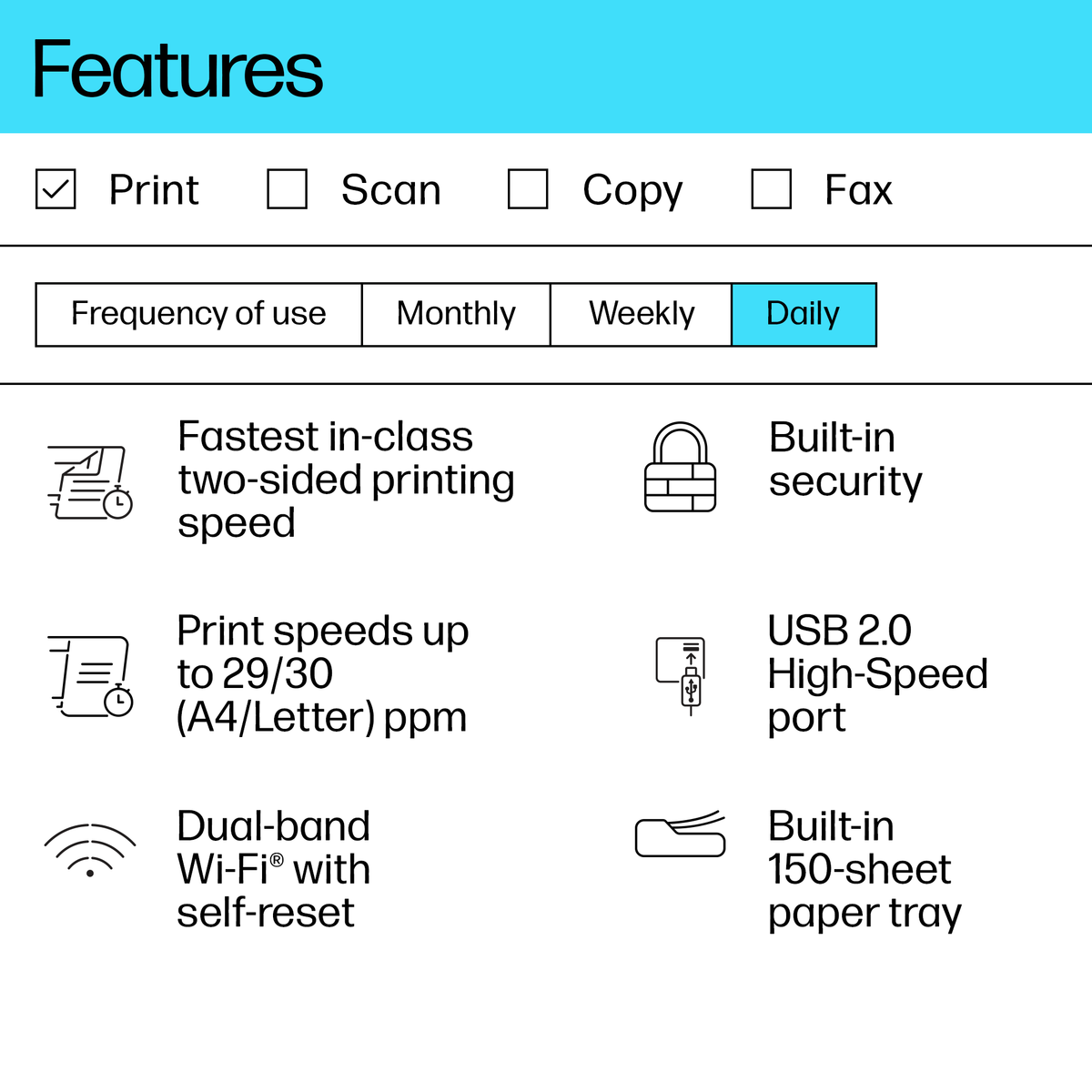 slide 11 of 15, zoom in, hp laserjet m211dw printer