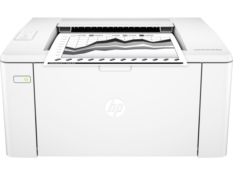Impresora HP Laser M102w, 220V
