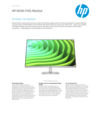 HP M24h FHD Monitor
