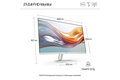 folie 1 von 11, vergrößern, 27-zoll-monitor fhd white hp-serie 5 – 527sw