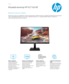 HP X27 FHD Gaming Monitor