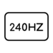 240 Hz Aktualisierungsrate