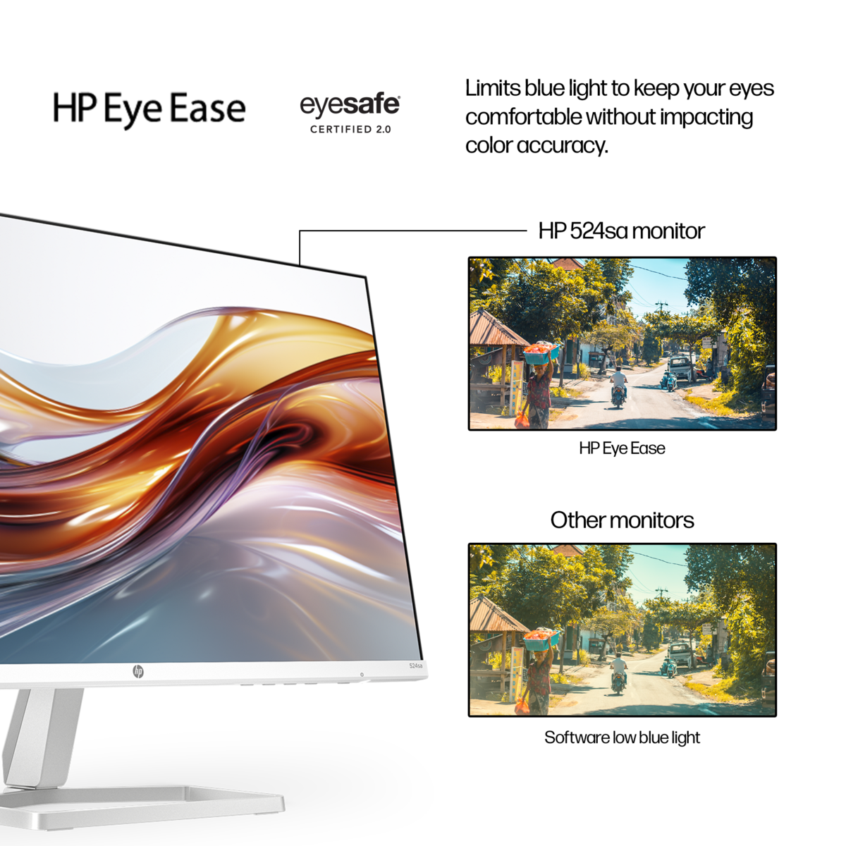 Màn Hình HP S5 524sa 94C37AA (23.8 inch - FHD - IPS - 100Hz - 5ms