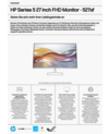 HP Series 5 27 inch FHD Monitor - 527sf