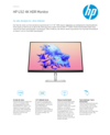 HP U32 4K HDR Monitor