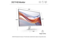 slide 1 of 11, zoom in, hp series 5 31.5 inch fhd monitor - 532sf