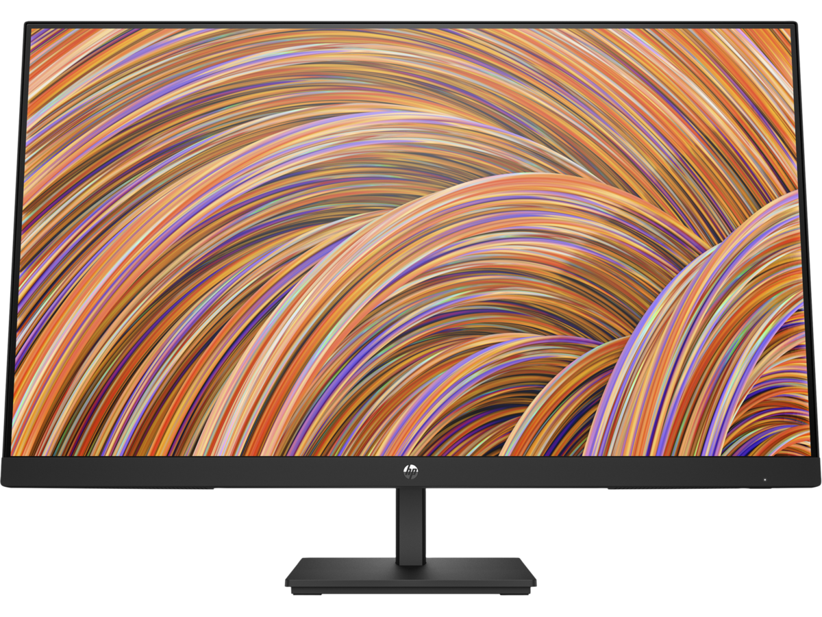 folie 1 von 10, vergrößern, hp v27ie g5 fhd-monitor