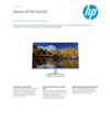 HP M27fq QHD Monitor