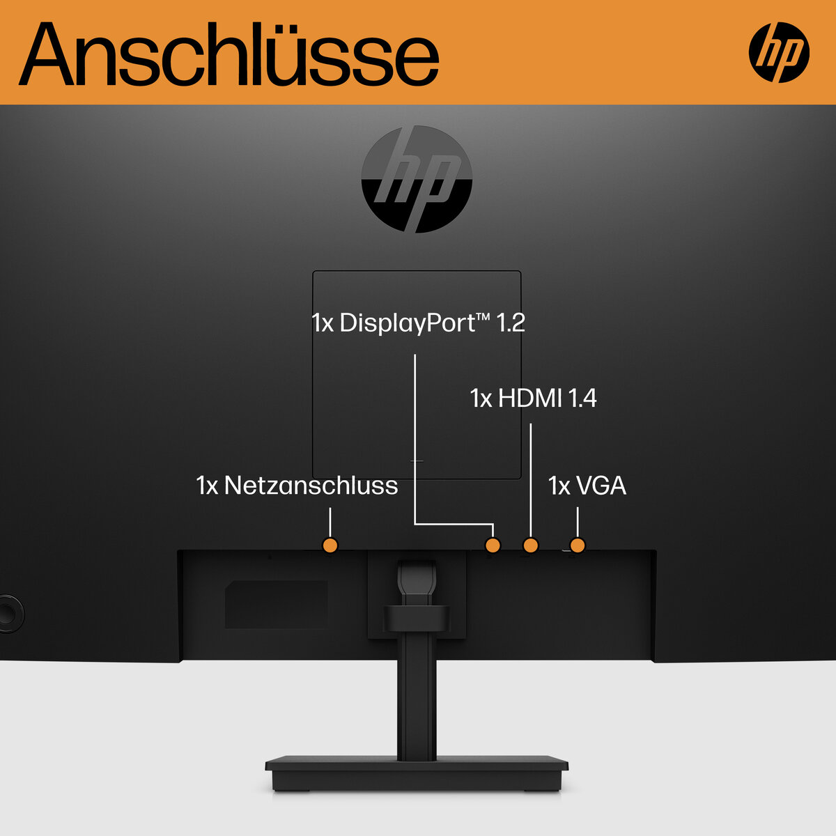folie 1 von 14, vergrößern, hp v27i g5 fhd monitor