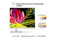 folie 2 von 11, vergrößern, höhenverstellbarer 27-zoll-monitor fhd hp-serie 5 – 527sh