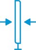 Ansprechendes ultradünnes Design