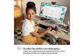 folie 4 von 11, vergrößern, höhenverstellbarer 27-zoll-monitor fhd hp-serie 5 – 527sh
