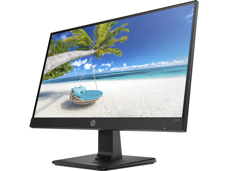 slide 3 of 3, show larger image, hp v221vb fhd monitor