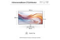 folie 3 von 11, vergrößern, höhenverstellbarer 27-zoll-monitor fhd hp-serie 5 – 527sh