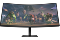 folie 1 von 5, vergrößern, omen by hp 34 zoll wqhd 165 hz curved gaming-monitor – omen 34c